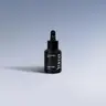YUMA Car Diffuser Refill black bottle with dropper, Fresh Linen scent.