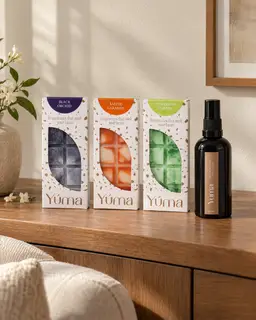 Yúma Anti Tobacco Set in a home setting.