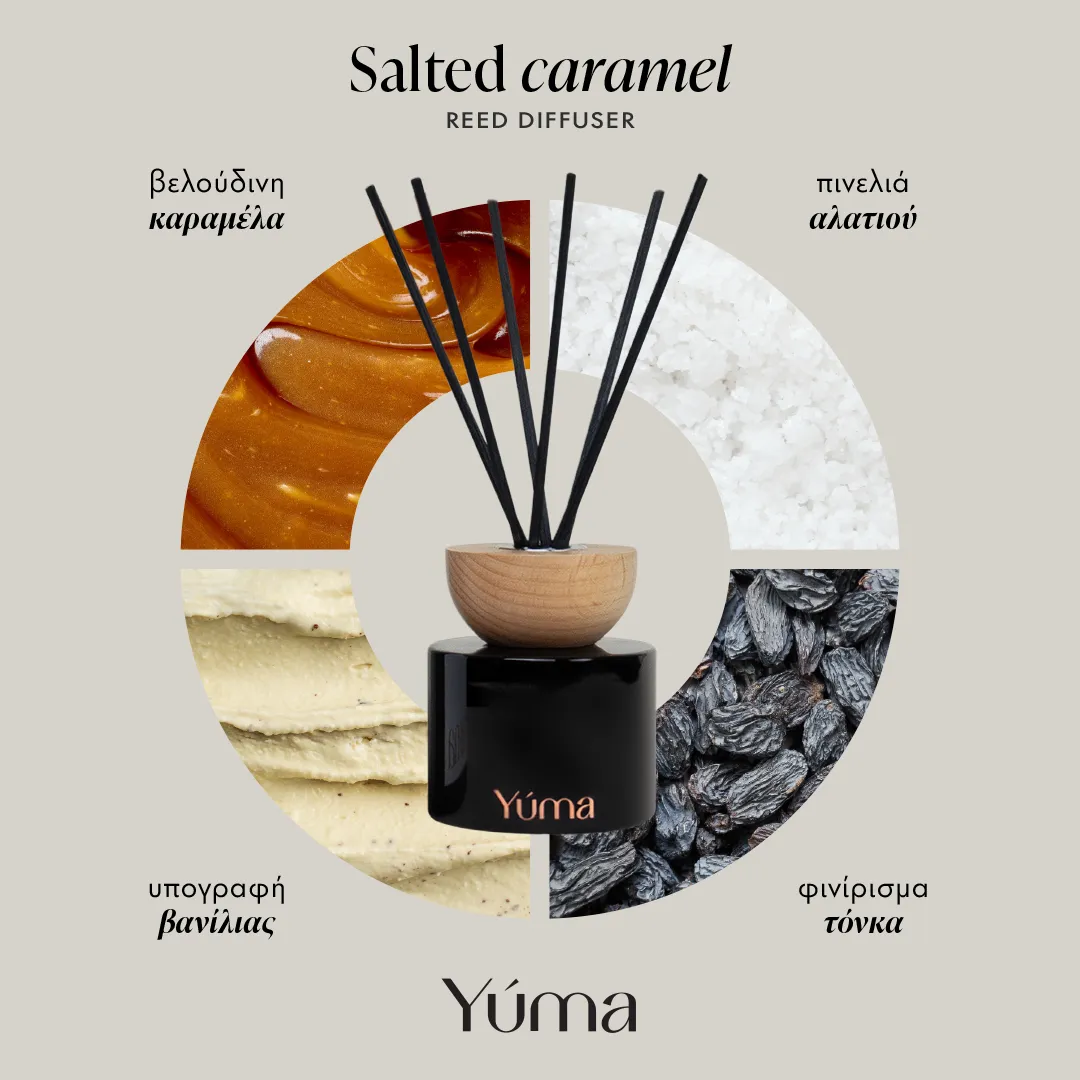 Salted Caramel Reed Diffuser 100 ml