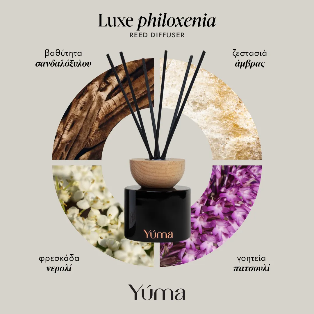 Luxe Philoxenia Reed Diffuser 100 ml