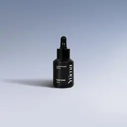 Car Diffuser Refill Fresh Linen YUMA Car Diffuser Refill black bottle with dropper, Fresh Linen scent.